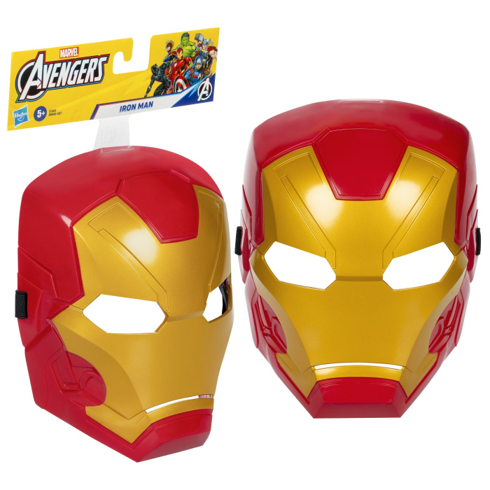 MARVEL AVENGERS MASCA SUPEREROU IRON MAN [4]