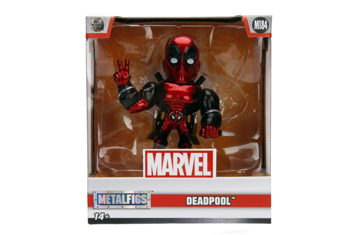 MARVEL FIGURINA METALICA DEADPOOL 10 CM [1]