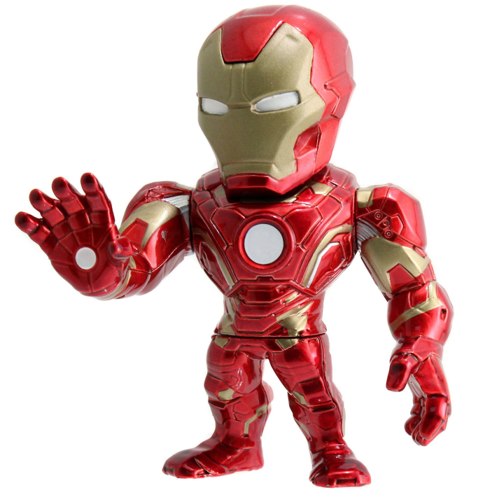 MARVEL FIGURINA METALICA IRON MAN 10CM [2]