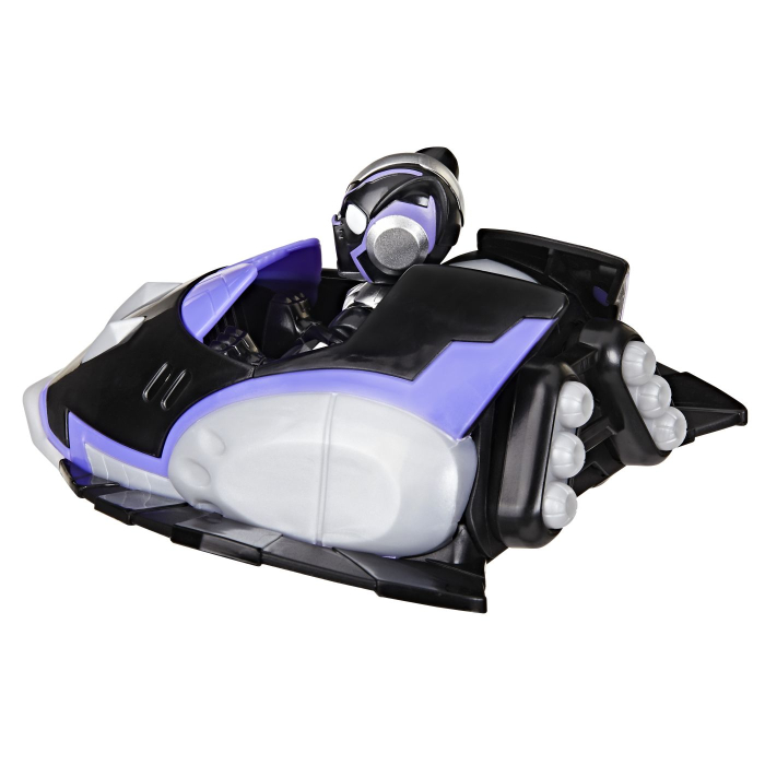 MARVEL IRON MAN SI PRIETENII SAI UIMITORI SET VEHICUL SI FIGURINA BLACK PANTHER [7]