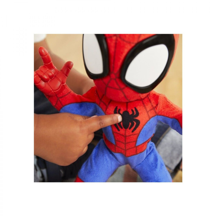 MARVEL SPIDEY SI PRIETENII SAI UIMITORI FIGURINA SPIDEY DE PLUS INTERACTIVA [5]
