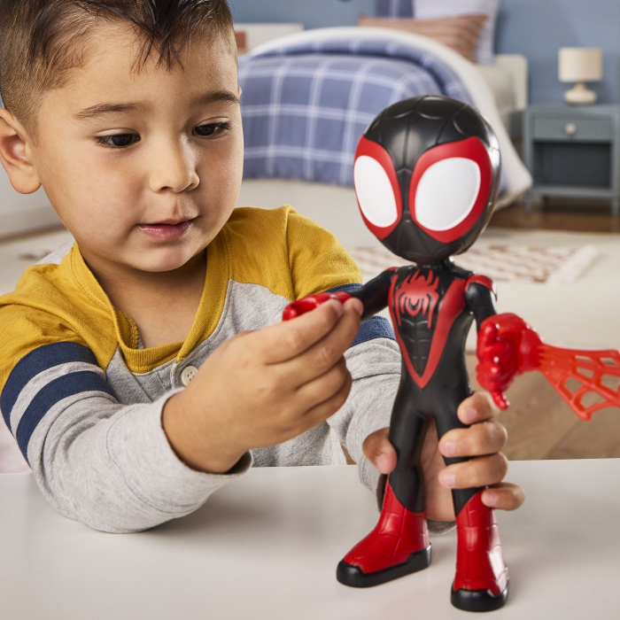 MARVEL SPIDEY SI PRIETENII SAI UIMITORI SET 3 FIGURINE SI ACCESORII [3]