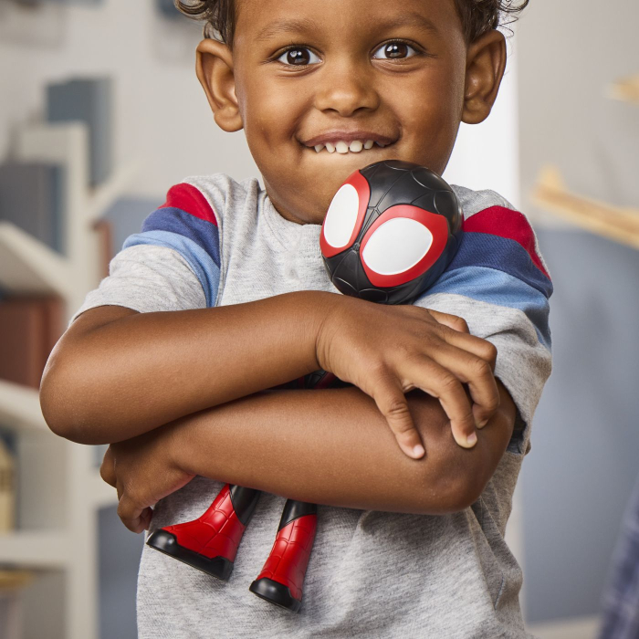 MARVEL SPIDEY SI PRIETENII SAI UIMITORI SET 3 FIGURINE SI ACCESORII [4]