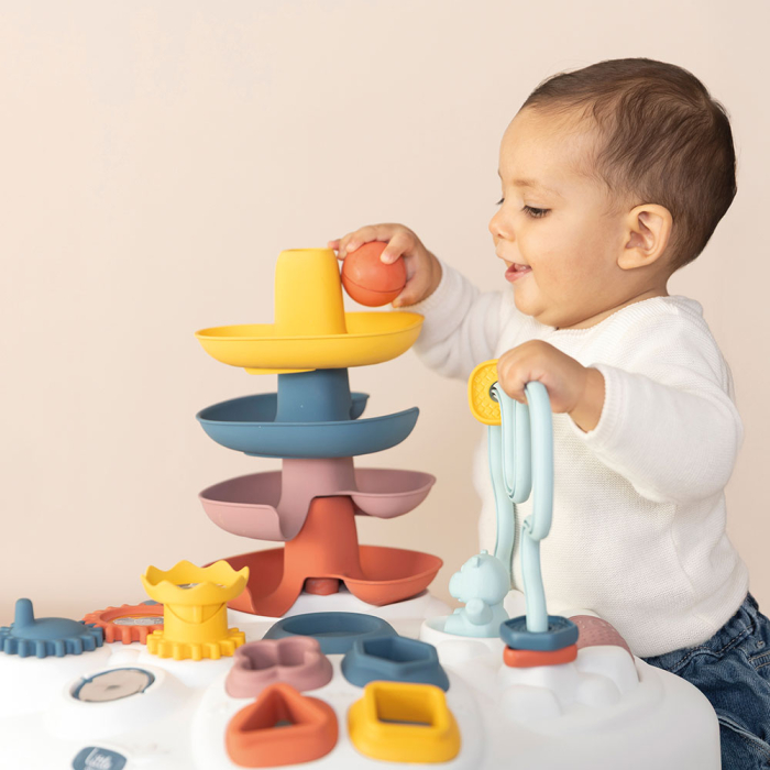 Masa educativa Smoby Little Activity Table verde [4]