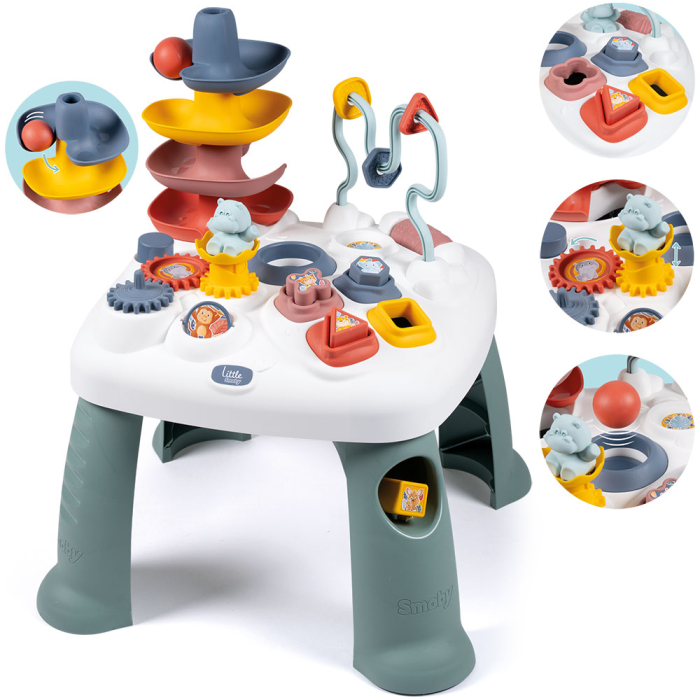 Masa educativa Smoby Little Activity Table verde [3]