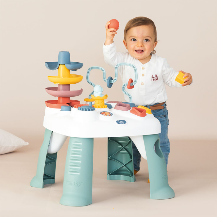 Masa educativa Smoby Little Activity Table verde [5]