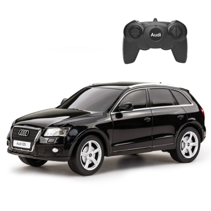 MASINA CU TELECOMANDA AUDI Q5 NEGRU CU SCARA 1 LA 24 [1]