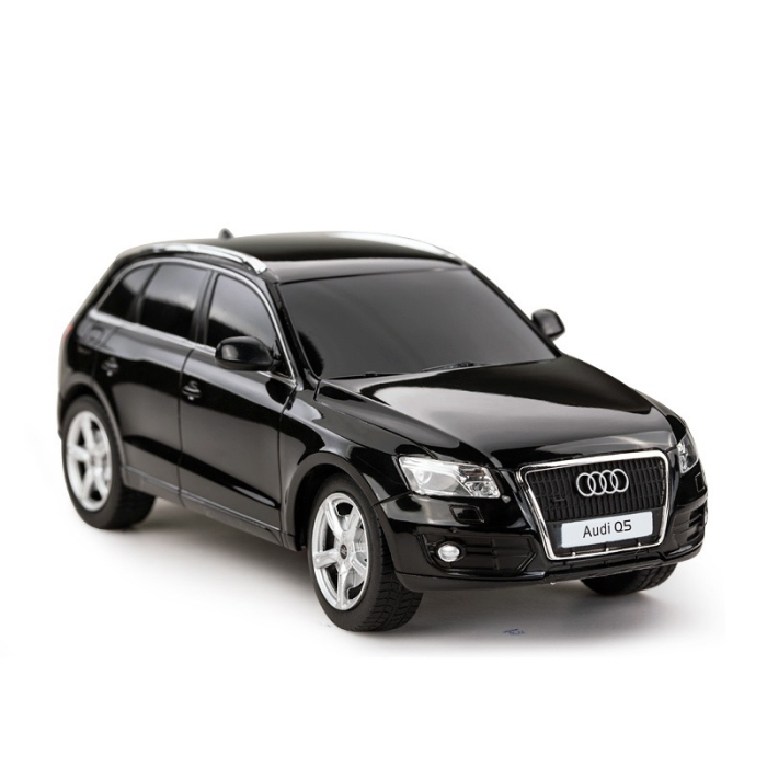 MASINA CU TELECOMANDA AUDI Q5 NEGRU CU SCARA 1 LA 24 [2]