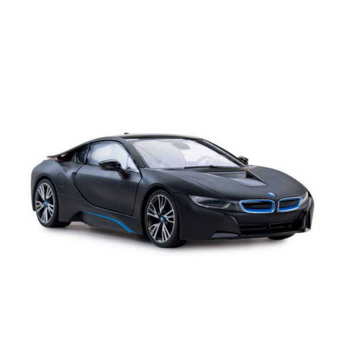 MASINA CU TELECOMANDA BMW i8 NEGRU CU SCARA 1 LA 18 [3]