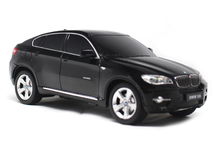 MASINA CU TELECOMANDA BMW X5 NEGRU CU SCARA 1 LA 18 [5]