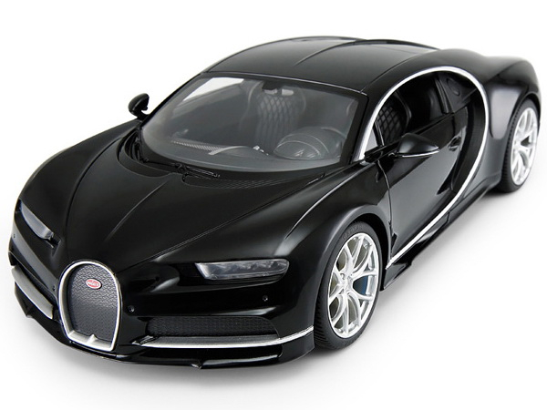 MASINA CU TELECOMANDA BUGATTI CHIRON NEGRU SCARA 1 LA 14 [7]