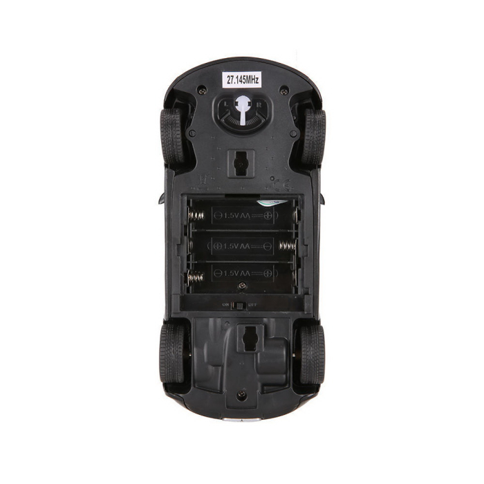 MASINA CU TELECOMANDA BUGATTI GRAND SPORT VITESSE NEGRU CU SCARA 1 LA 24 [5]