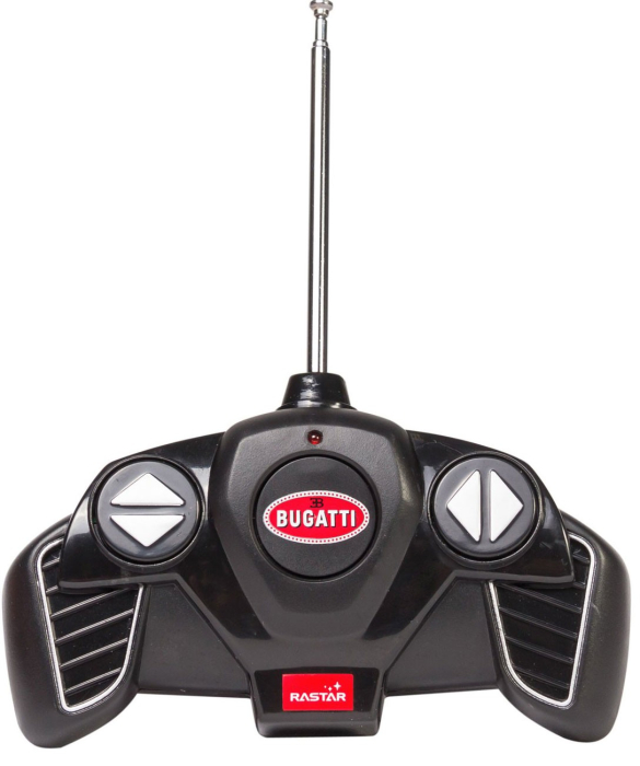 MASINA CU TELECOMANDA BUGATTI GRAND SPORT VITESSE PORTOCALIE CU SCARA 1 LA 18 [4]