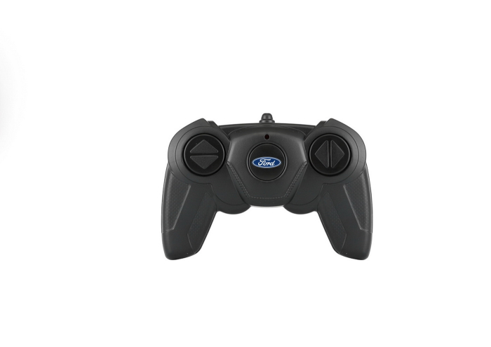 MASINA CU TELECOMANDA FORD GT GALBEN SCARA 1 LA 24 [4]