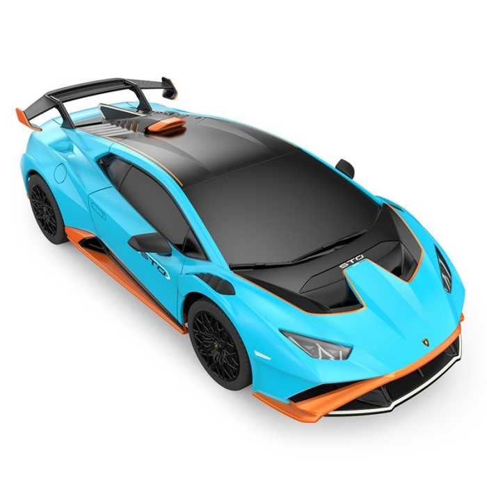 MASINA CU TELECOMANDA LAMBORGHINI HURACAN STO CU SCARA 1 LA 24 [3]