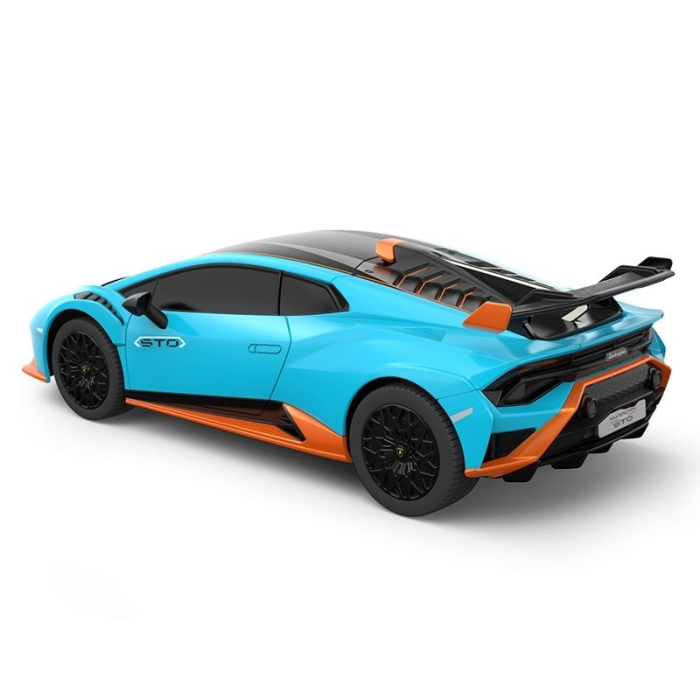 MASINA CU TELECOMANDA LAMBORGHINI HURACAN STO CU SCARA 1 LA 24 [6]