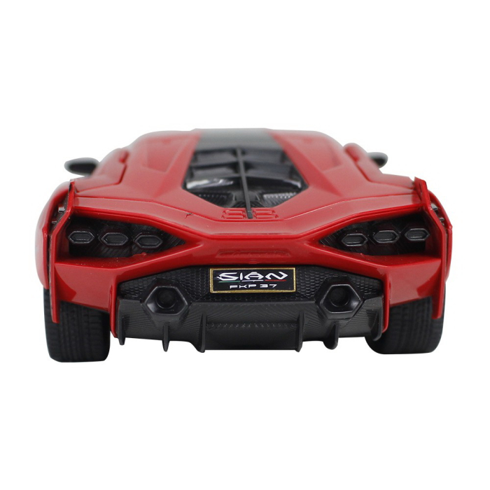MASINA CU TELECOMANDA LAMBORGHINI SIAN ROSU CU SCARA 1 LA 24 [3]