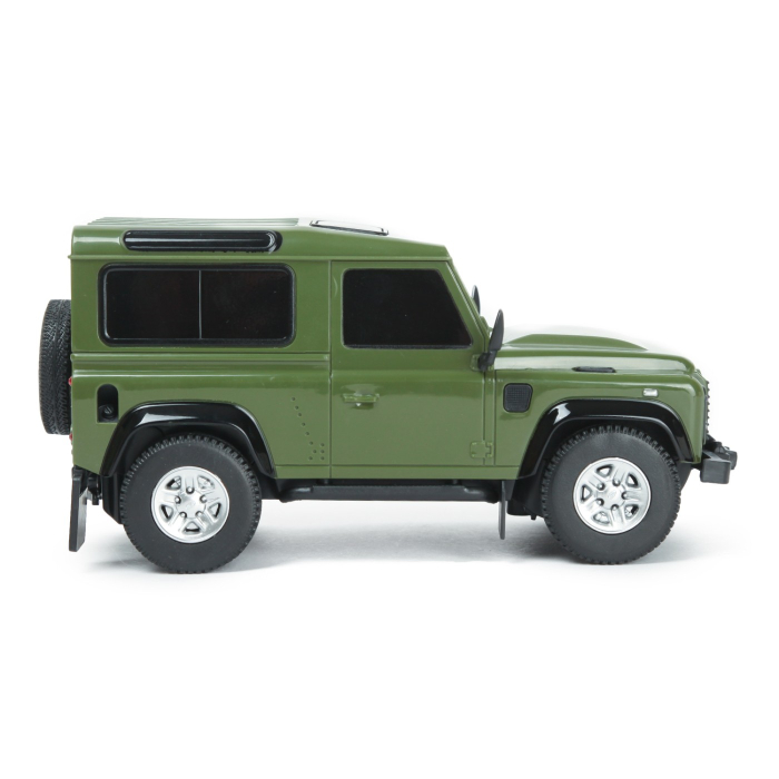 MASINA CU TELECOMANDA LAND ROVER DEFENDER VERDE CU SCARA 1 LA 24 [5]