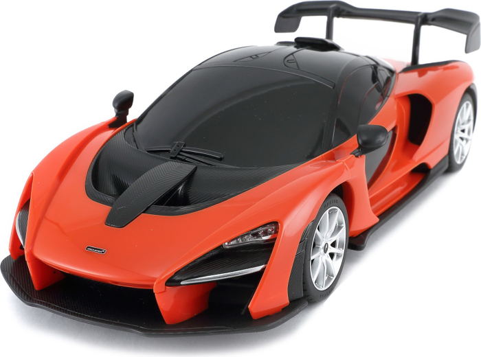 MASINA CU TELECOMANDA McLAREN SENNA PORTOCALIU CU SCARA 1 LA 18 [3]