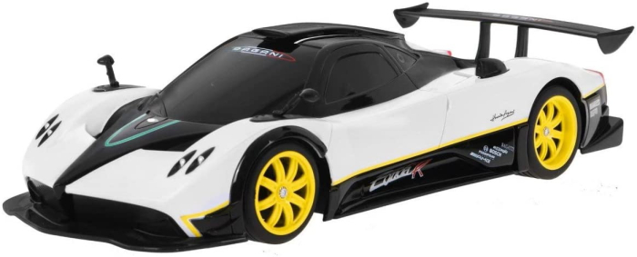 MASINA CU TELECOMANDA PAGANI ZONDA R ALB CU SCARA 1 LA 14 [7]