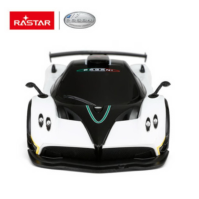 MASINA CU TELECOMANDA PAGANI ZONDA R ALB CU SCARA 1 LA 24 [2]