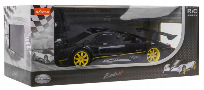 MASINA CU TELECOMANDA PAGANI ZONDA R NEGRU CU SCARA 1 LA 14 [2]