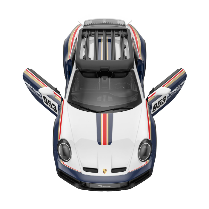 MASINA CU TELECOMANDA PORSCHE 911 DAKAR SCARA 1 LA 14 [6]