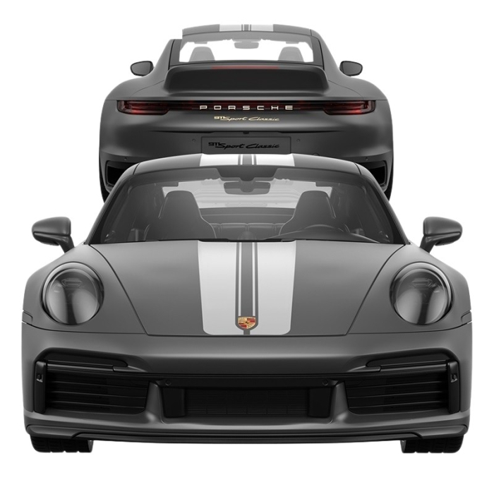 MASINA CU TELECOMANDA PORSCHE 911 SPORT CLASSIC CU SCARA 1 LA 16 [3]