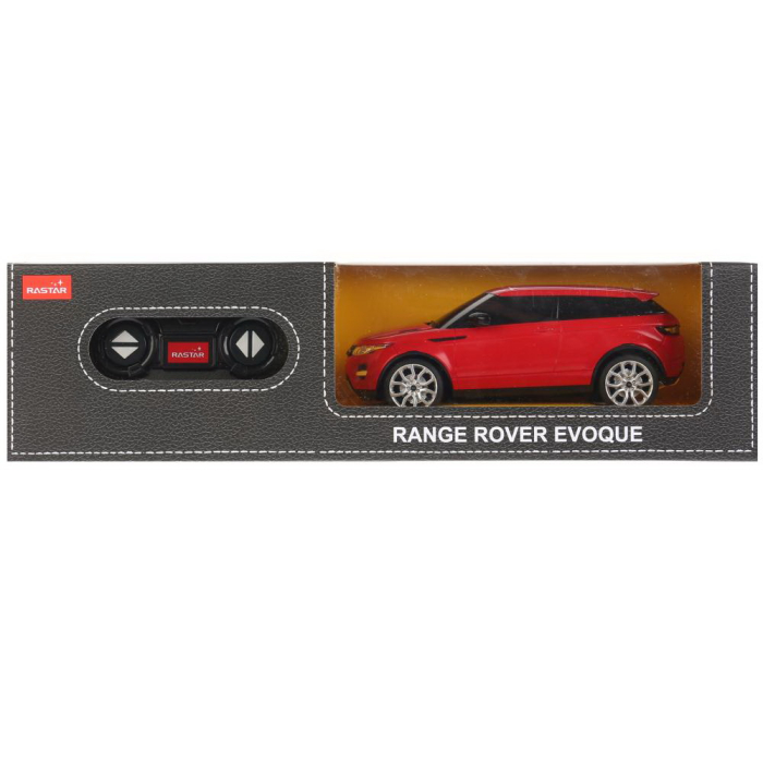 MASINA CU TELECOMANDA RANGE ROVER EVOQUE ROSU SCARA 1 LA 24 [1]
