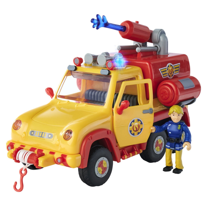 Masina de pompieri Simba Fireman Sam Venus 2.0 cu figurina [2]