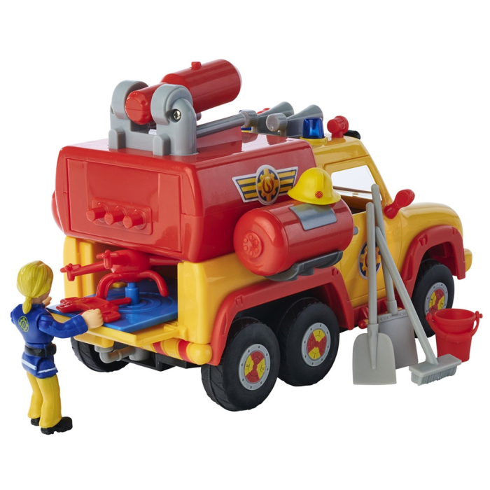 Masina de pompieri Simba Fireman Sam Venus 2.0 cu figurina [3]