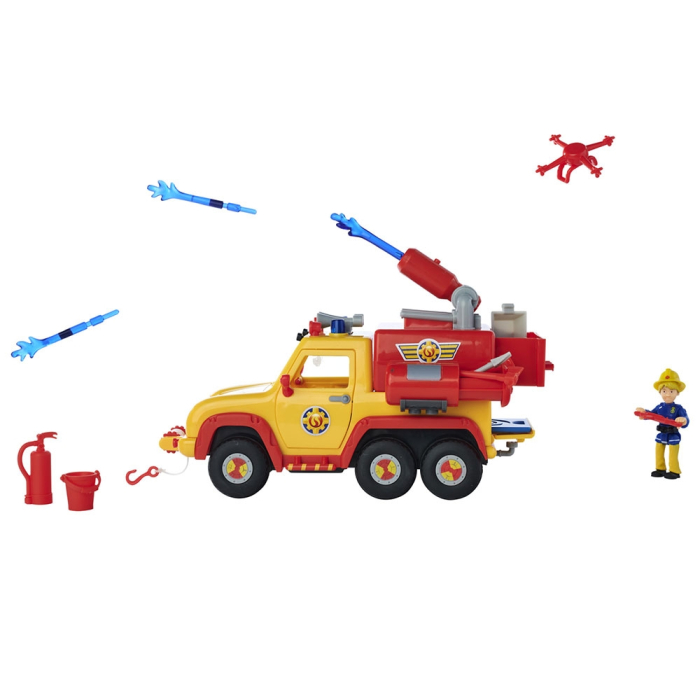 Masina de pompieri Simba Fireman Sam Venus 2.0 cu figurina [6]