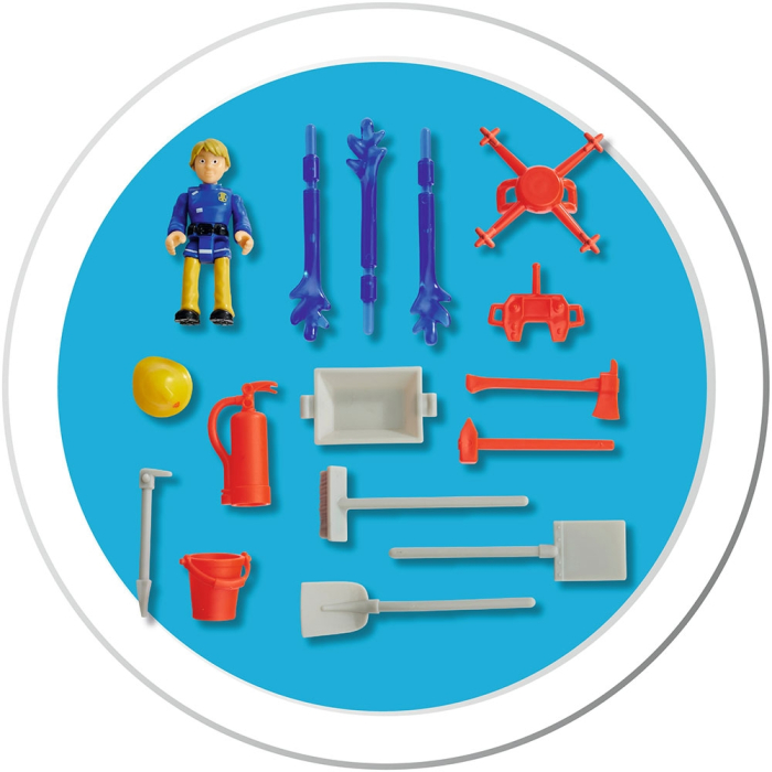 Masina de pompieri Simba Fireman Sam Venus 2.0 cu figurina [8]