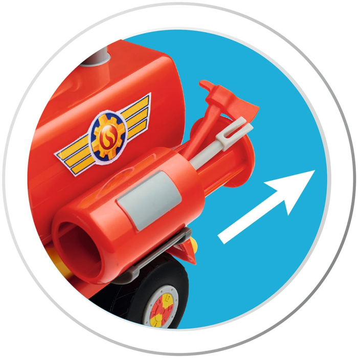 Masina de pompieri Simba Fireman Sam Venus 2.0 cu figurina [13]