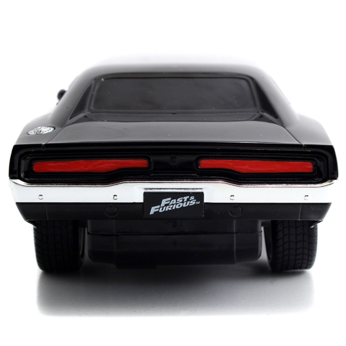 Masina Jada Toys Fast and Furious Dodge Charger 1970 1:24 cu telecomanda [6]