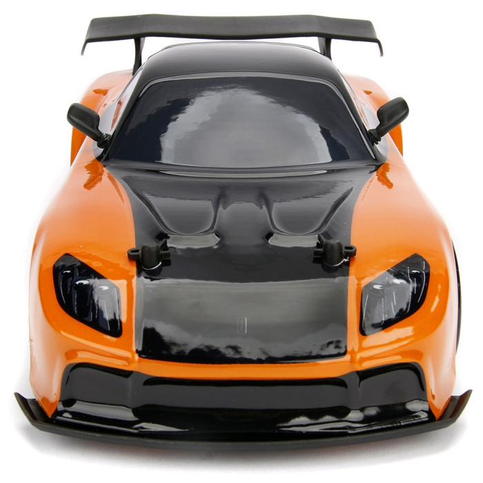 Masina Jada Toys Fast and Furious Mazda RX-7 Drift cu anvelope si telecomanda [10]
