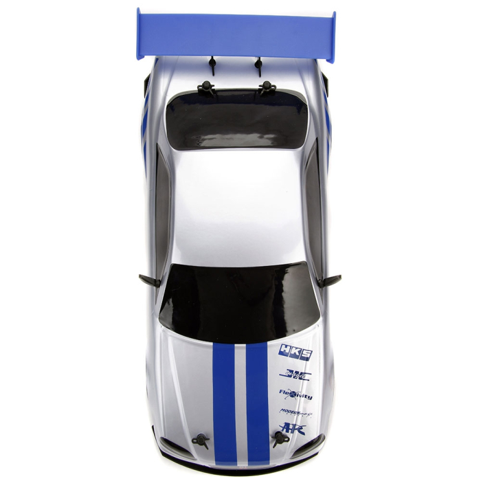 Masina Jada Toys Fast and Furious Nissan Skyline GTR Drift cu anvelope si telecomanda [8]