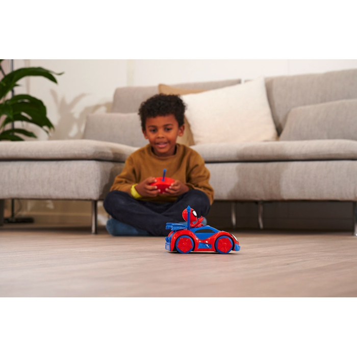 Masina Jada Toys RC Spidey Web Crawler 1:24 17 cm cu telecomanda [6]