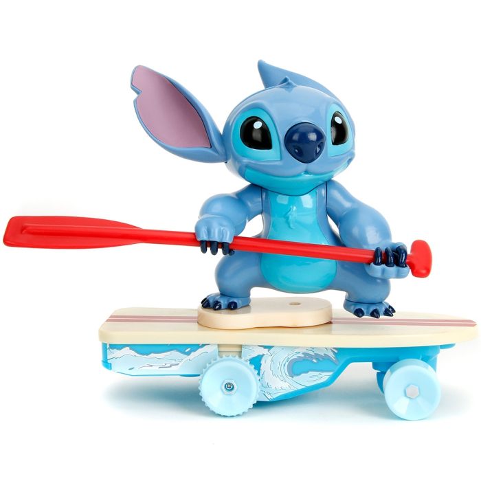 Masina Jada Toys Surfer Stitch 25 cm cu telecomanda [3]