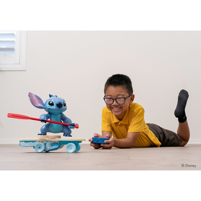 Masina Jada Toys Surfer Stitch 25 cm cu telecomanda [16]