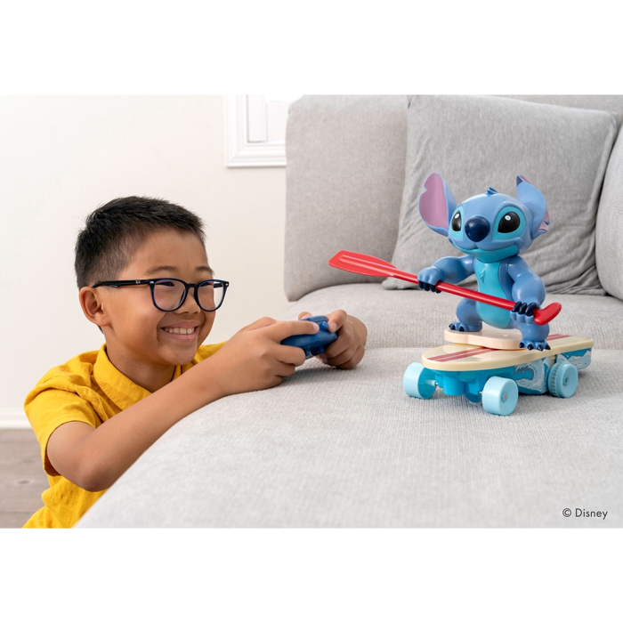 Masina Jada Toys Surfer Stitch 25 cm cu telecomanda [15]