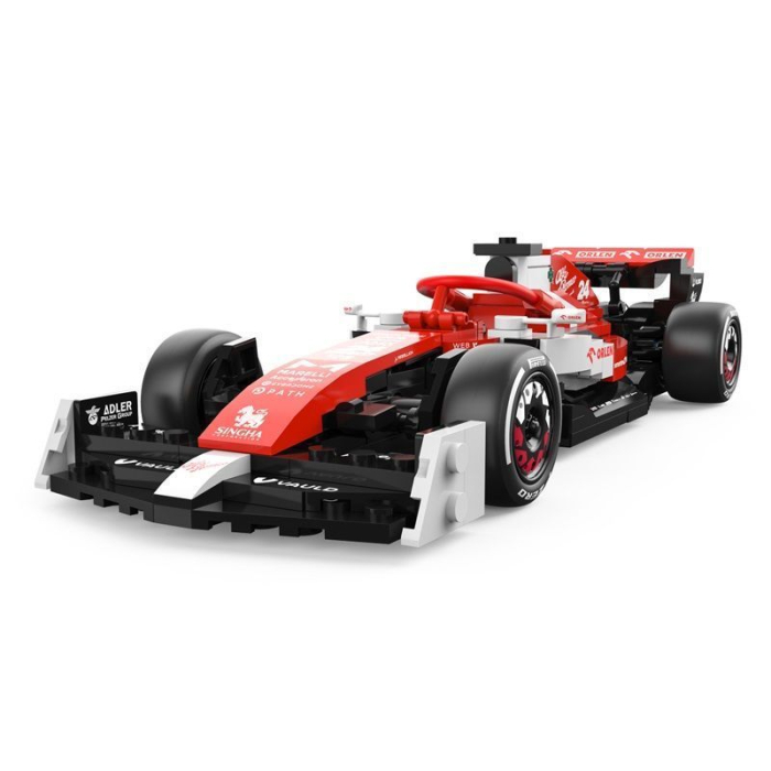 MASINUTA CONSTRUIBILA ALFA ROMEO F1 TEAM ORLEN C42 2022 SCARA 1 LA 24 [9]