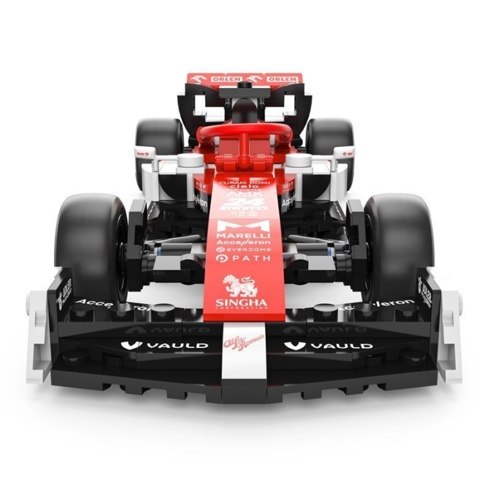 MASINUTA CONSTRUIBILA ALFA ROMEO F1 TEAM ORLEN C42 2022 SCARA 1 LA 24 [5]