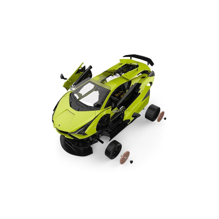 MASINUTA CONSTRUIBILA CU TELECOMANDA LAMBORGHINI SIAN FKP 37 SCARA 1 LA 18 [4]