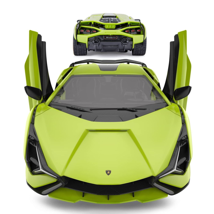 MASINUTA CONSTRUIBILA CU TELECOMANDA LAMBORGHINI SIAN FKP 37 SCARA 1 LA 18 [9]