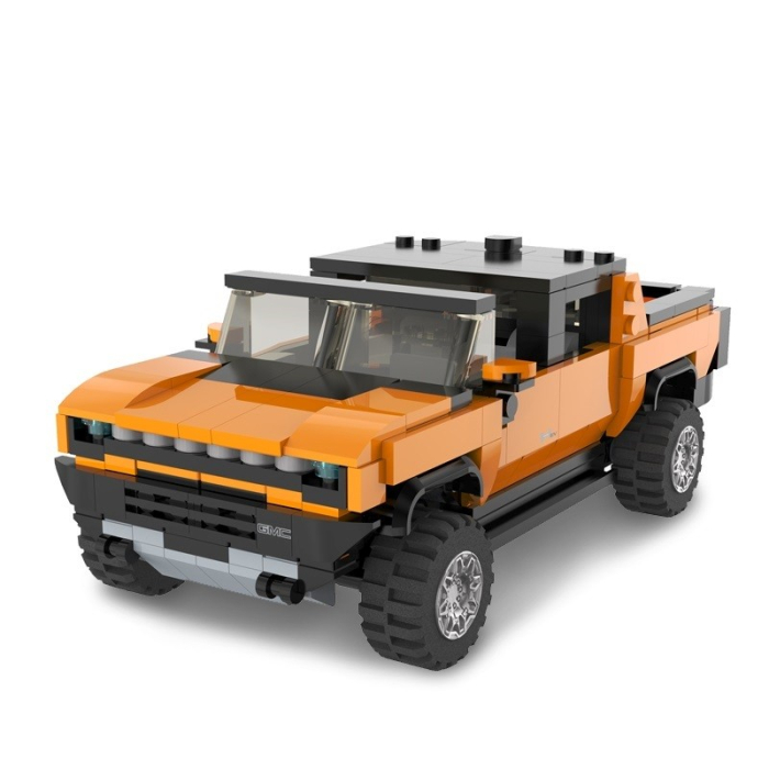 MASINUTA CONSTRUIBILA HUMMER EV SCARA 1 LA 30 [5]