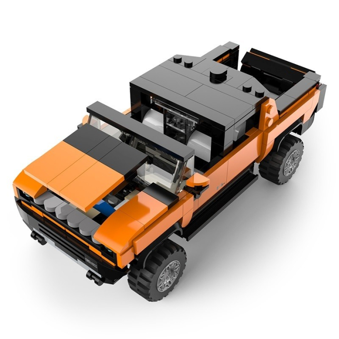 MASINUTA CONSTRUIBILA HUMMER EV SCARA 1 LA 30 [2]