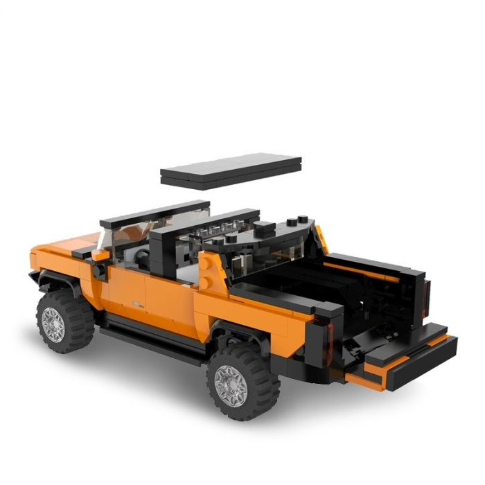 MASINUTA CONSTRUIBILA HUMMER EV SCARA 1 LA 30 [6]
