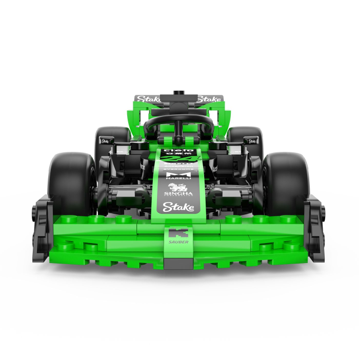 MASINUTA CONSTRUIBILA KICK SAUBER C44 F1 STAKE SCARA 1 LA 24 [4]