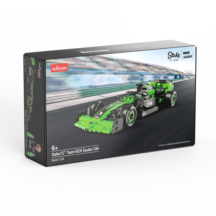 MASINUTA CONSTRUIBILA KICK SAUBER C44 F1 STAKE SCARA 1 LA 24 [1]